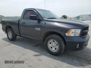 2017 Ram 1500 Tradesman with VIN 3C6JR6AG2HG791672, listed as a Copart auction lot 60555785 with 174,891 mi miles and Clean title. Bid and sale history available at DreamBid. Image 4.