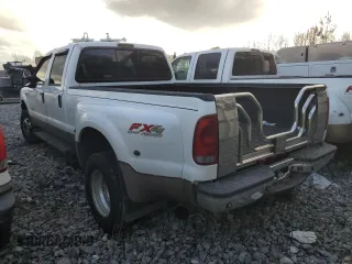 2006 Ford F-350 XL с VIN 1FTWW33P46EC87793, выставлен на аукционе Copart как лот 42905885 с пробегом 220 874 миль миль и Списание • Salvage title. История ставок и продаж доступна на DreamBid. Изображение 2.