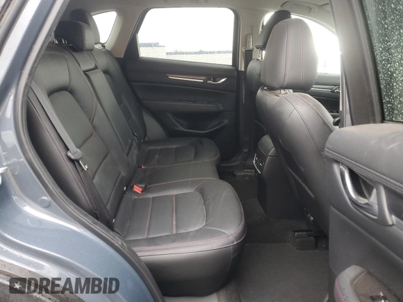 2021 Mazda CX-5 Touring with VIN JM3KFACM3M0420425, listed as a Copart auction lot 47993745 with 56,184 mi miles and Salvage Title. Bid and sale history available at carsss.com. Image 11.