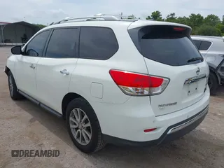 2016 Nissan Pathfinder S with VIN 5N1AR2MN1GC631131, listed as a IAAI auction lot 42377587 with 158,663 mi miles and . Bid and sale history available at DreamBid. Image 3.
