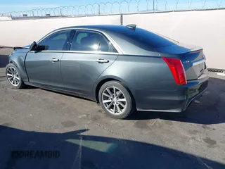 2018 Cadillac CTS Luxury RWD with VIN 1G6AR5SX3J0185585, listed as a IAAI auction lot 41673223 with 42,507 mi miles and . Bid and sale history available at DreamBid. Image 3.