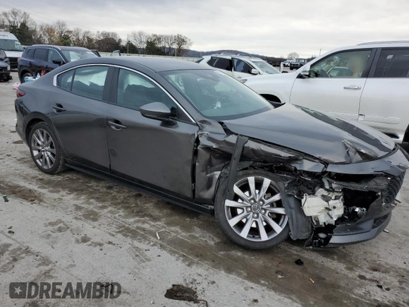 2020 Mazda 3 Select z VIN 3MZBPBCM6LM135299, wystawiony jako Copart lot #82216084 z przebiegiem Nie podano mil oraz Szkoda całkowita • Salvage title. Historia ofert i sprzedaży dostępna na DreamBid. Obrazek 4.