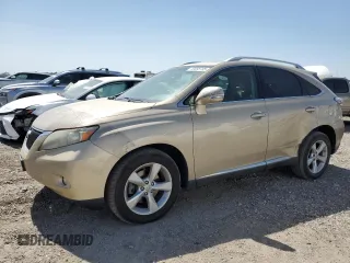 2010 Lexus RX 350 z VIN 2T2BK1BA7AC035698, wystawiony jako Copart lot #49858735 z przebiegiem 192 298 mil mil oraz Szkoda całkowita • Salvage title. Historia ofert i sprzedaży dostępna na DreamBid. Obrazek 1.
