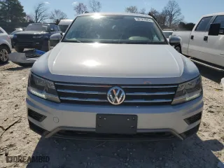 2018 Volkswagen Tiguan SEL with VIN 3VV2B7AX1JM169502, listed as a Copart auction lot 50121025 with 133,229 mi miles and Salvage Title. Bid and sale history available at carsss.com. Image 5.
