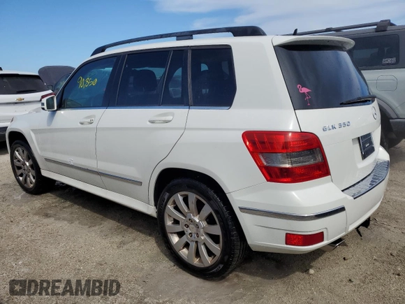 2011 Mercedes-Benz GLK 350 with VIN WDCGG5GB1BF597426, listed as a Copart auction lot 74054824 with 90,850 mi miles and Salvage Title. Bid and sale history available at DreamBid. Image 2.