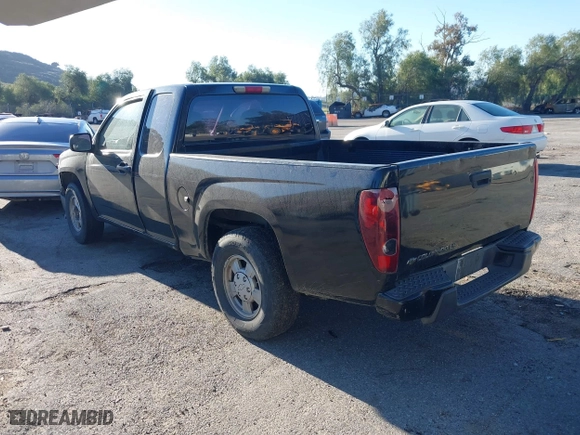 2007 Chevrolet Colorado LT w/1LT with VIN 1GCCS199378175238, listed as a IAAI auction lot 41681106 with 406,359 mi miles. Bid and sale history available at carsss.com. Image 3.