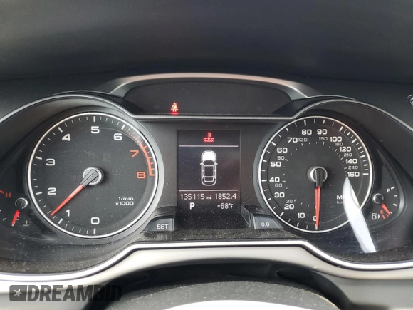 2014 Audi A4 Premium z VIN WAUBFAFL6EN039875, wystawiony jako Copart lot #53601955 z przebiegiem 135 115 mil mil oraz Szkoda całkowita • Salvage title. Historia ofert i sprzedaży dostępna na DreamBid. Obrazek 9.