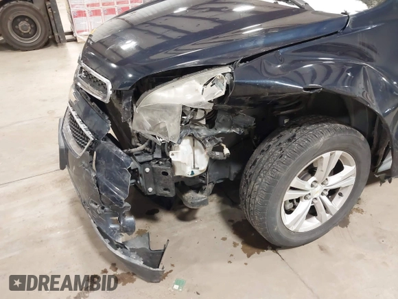 2015 Chevrolet Equinox LS with VIN 2GNFLEEKXF6316909, listed as a IAAI auction lot 41282944 with 135,824 mi miles and . Bid and sale history available at carsss.com. Image 6.
