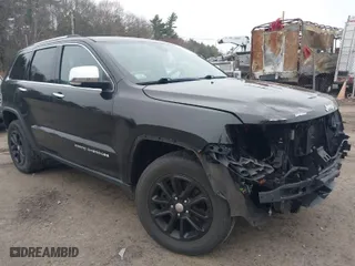 2016 Jeep Grand Cherokee Limited 75th Anniversary with VIN 1C4RJFBG9GC392048, listed as a IAAI auction lot 41897595 with 114,675 mi miles. Bid and sale history available at carsss.com. Image 1.