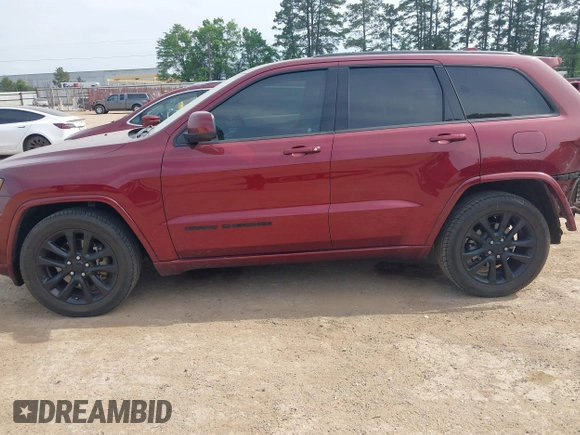2021 Jeep Grand Cherokee Laredo X with VIN 1C4RJEAG0MC539722, listed as a IAAI auction lot 42059140 with 63,582 mi miles and . Bid and sale history available at DreamBid. Image 14.