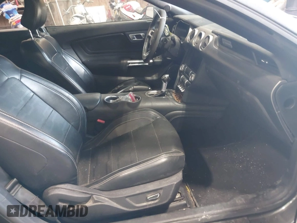 2019 Ford Mustang GT Premium with VIN 1FATP8FF4K5171686, listed as a IAAI auction lot 42073812 with 128,768 mi miles. Bid and sale history available at carsss.com. Image 5.