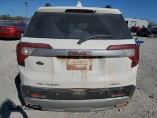 2021 GMC Acadia SLE with VIN 1GKKNRL4XMZ156193, listed as a Copart auction lot 49795605 with 74,736 mi miles and Salvage Title. Bid and sale history available at carsss.com. Image 6.