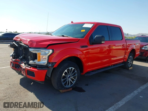 2018 Ford F-150 XL с VIN 1FTEW1CP6JKC84176, выставлен на аукционе IAAI как лот 42397578 с пробегом 114 511 миль миль и . История ставок и продаж доступна на DreamBid. Изображение 18.