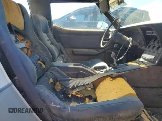 1982 Chevrolet Corvette z VIN 1G1AY8781C5121238, wystawiony jako Copart lot #47667705 z przebiegiem 34 307 mil mil oraz Czysty tytuł • Clean title. Historia ofert i sprzedaży dostępna na DreamBid. Obrazek 10.