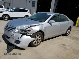 2011 Toyota Camry LE with VIN 4T1BF3EK7BU692106, listed as a Copart auction lot 55654895 with 239,071 mi miles and Salvage title. Bid and sale history available at DreamBid. Image 1.