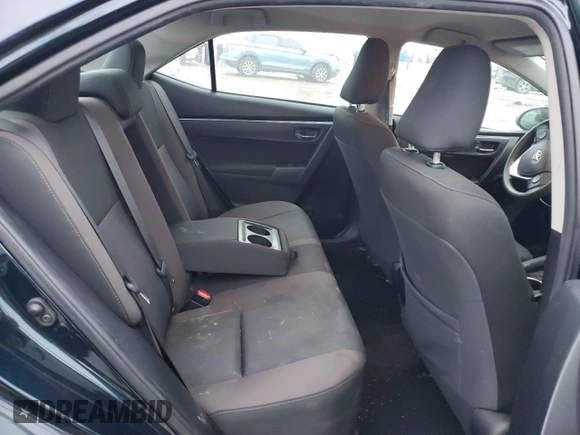 2019 Toyota Corolla L with VIN 2T1BURHE7KC173282, listed as a Copart auction lot 88806345 with 58,789 mi miles and Salvage title. Bid and sale history available at DreamBid. Image 10.