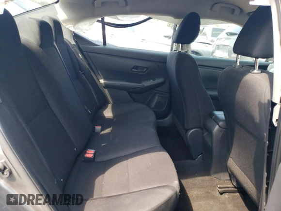 2024 Nissan Sentra S with VIN 3N1AB8BV6RY270880, listed as a Copart auction lot 65655724 with 19,019 mi miles and Salvage title. Bid and sale history available at DreamBid. Image 10.