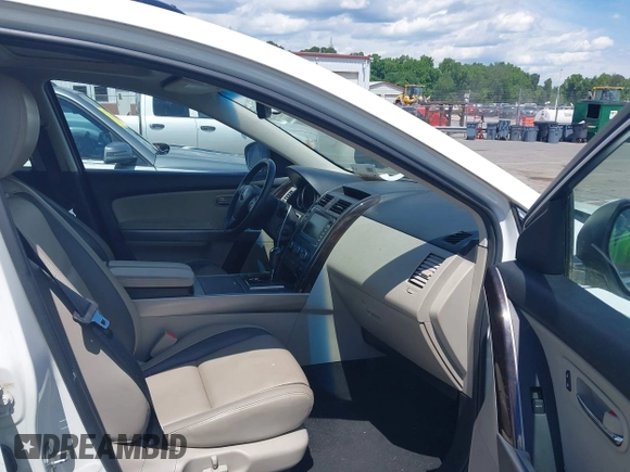 2012 Mazda CX-9 Grand Touring with VIN JM3TB2DA0C0360225, listed as a IAAI auction lot 42181667 with 195,306 mi miles and . Bid and sale history available at DreamBid. Image 5.
