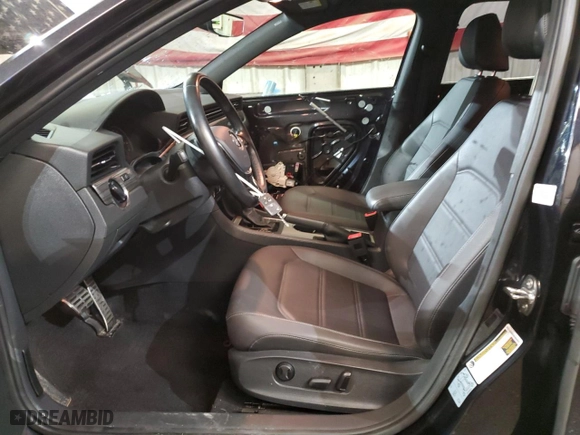 2021 Volkswagen Passat 2.0T R-Line with VIN 1VWMA7A36MC015992, listed as a Copart auction lot 88204775 with 44,852 mi miles and Salvage Title. Bid and sale history available at carsss.com. Image 7.