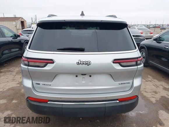 2021 Jeep Grand Cherokee Limited z VIN 1C4RJKBGXM8109793, wystawiony jako IAAI lot #42179993 z przebiegiem 48 250 mil mil oraz . Historia ofert i sprzedaży dostępna na DreamBid. Obrazek 16.