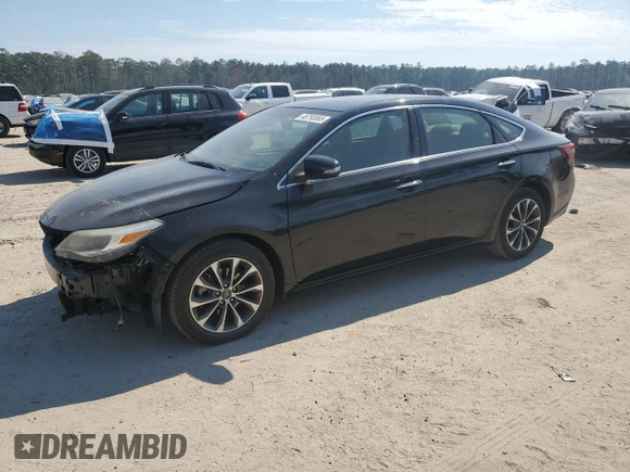 2016 Toyota Avalon Limited with VIN 4T1BK1EB4GU193724, listed as a Copart auction lot 46793865 with 187,437 mi miles and Clean Title. Bid and sale history available at DreamBid. Image 1.