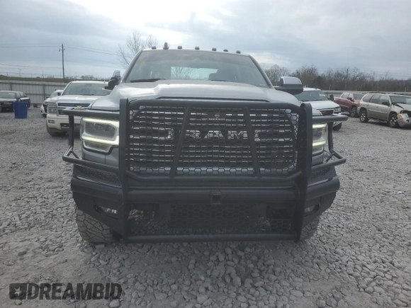 2021 Ram 2500 Laramie with VIN 3C6UR5FL7MG671289, listed as a Copart auction lot 44060965 with 90,716 mi miles and Salvage Title. Bid and sale history available at carsss.com. Image 5.