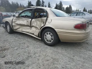 2005 Buick LeSabre Custom with VIN 1G4HP52K25U252340, listed as a Copart auction lot 54710235 with 143,382 mi miles and Salvage Title. Bid and sale history available at carsss.com. Image 2.