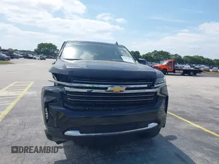 2024 Chevrolet Tahoe LT with VIN 1GNSCNKD5RR119420, listed as a IAAI auction lot 42099843 with 25,528 mi miles and . Bid and sale history available at DreamBid. Image 12.
