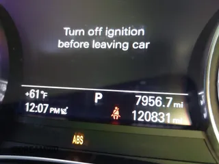2015 Audi A6 2.0T Premium Plus with VIN WAUGFAFC2FN017718, listed as a IAAI auction lot 41673650 with 120,831 mi miles. Bid and sale history available at carsss.com. Image 15.
