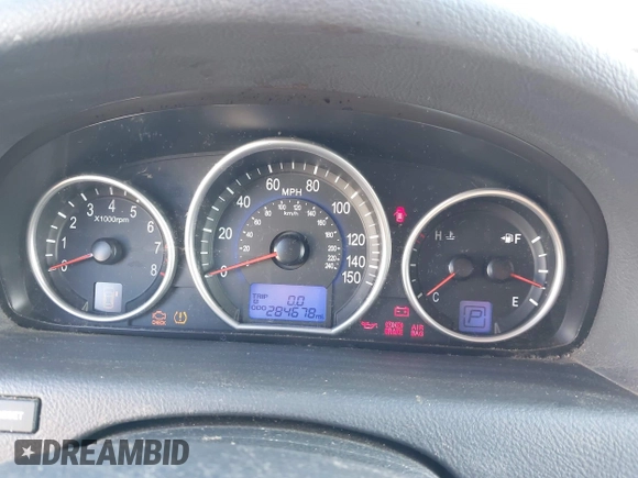2008 Hyundai Veracruz GLS z VIN KM8NU73C88U075442, wystawiony jako IAAI lot #42058261 z przebiegiem 284 678 mil mil oraz . Historia ofert i sprzedaży dostępna na DreamBid. Obrazek 7.