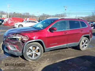 2019 Jeep Cherokee Limited with VIN 1C4PJMDX6KD337276, listed as a IAAI auction lot 41572575 with 76,233 mi miles and . Bid and sale history available at DreamBid. Image 18.