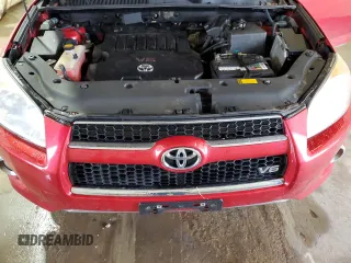 2012 Toyota RAV4 Limited with VIN 2T3DK4DVXCW078522, listed as a Copart auction lot 56677635 with 168,777 mi miles and Salvage title. Bid and sale history available at DreamBid. Image 12.