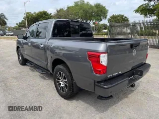 2021 Nissan Titan SV с VIN 1N6AA1EF2MN509484, выставлен на аукционе Copart как лот 66681845 с пробегом 33 195 миль миль и На запчасти • Non repairable. История ставок и продаж доступна на DreamBid. Изображение 2.