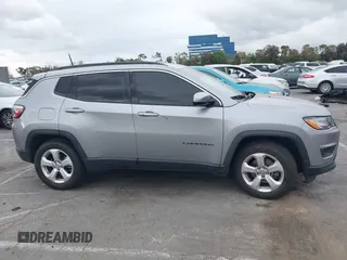 2018 Jeep Compass Altitude с VIN 3C4NJCBB6JT488992, выставлен на аукционе IAAI как лот 42129963 с пробегом 37 710 миль миль и . История ставок и продаж доступна на DreamBid. Изображение 13.