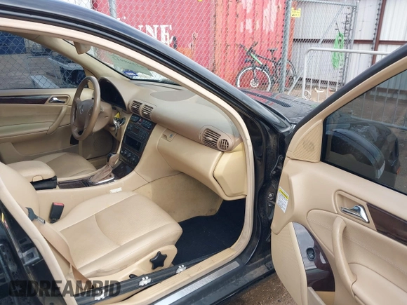 2004 Mercedes-Benz C 240 with VIN WDBRF81J64F448093, listed as a IAAI auction lot 42598912 with 146,603 mi miles and . Bid and sale history available at DreamBid. Image 5.