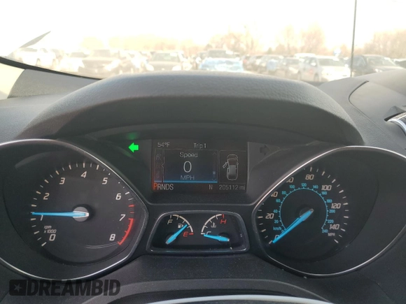 2014 Ford Escape SE with VIN 1FMCU9G97EUD45872, listed as a Copart auction lot 52204605 with 205,112 mi miles and Salvage Title. Bid and sale history available at carsss.com. Image 9.
