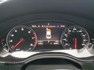 2016 Audi A7 3.0 Premium Plus with VIN WAUWGAFC9GN012848, listed as a Copart auction lot 37325264 with 90,744 mi miles. Bid and sale history available at carsss.com. Image 9.