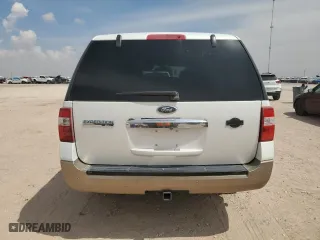 2014 Ford Expedition EL XLT with VIN 1FMJK1H52EEF26561, listed as a Copart auction lot 50647115 with 186,131 mi miles and Salvage Title. Bid and sale history available at carsss.com. Image 6.