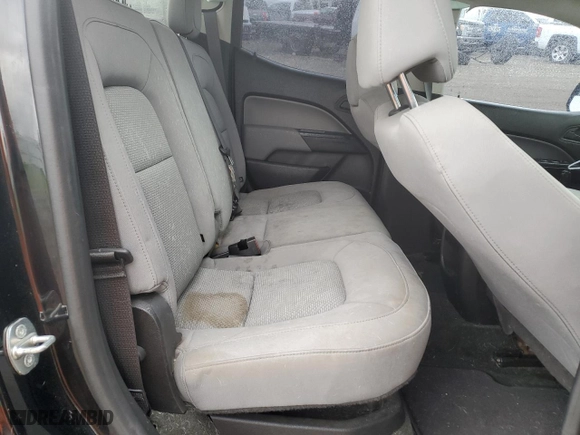 2017 Chevrolet Colorado 2WD WT with VIN 1GCGSBEN0H1305903, listed as a Copart auction lot 69403064 with 138,149 mi miles and Salvage Title. Bid and sale history available at carsss.com. Image 10.