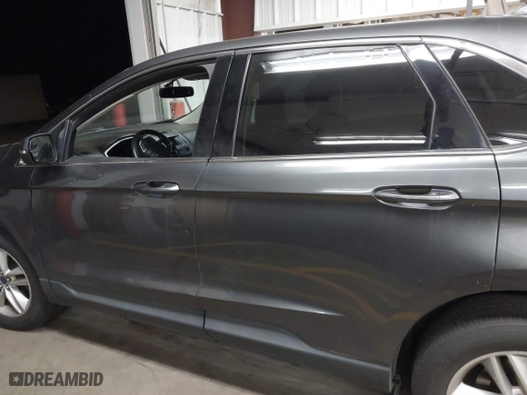 2017 Ford Edge SEL with VIN 2FMPK4J97HBC31819, listed as a IAAI auction lot 41841478 with 116,442 mi miles. Bid and sale history available at carsss.com. Image 14.