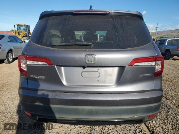 2022 Honda Pilot Special Edition with VIN 5FNYF5H28NB009445, listed as a Copart auction lot 83148554 with 56,026 mi miles and Non Repairable. Bid and sale history available at DreamBid. Image 6.