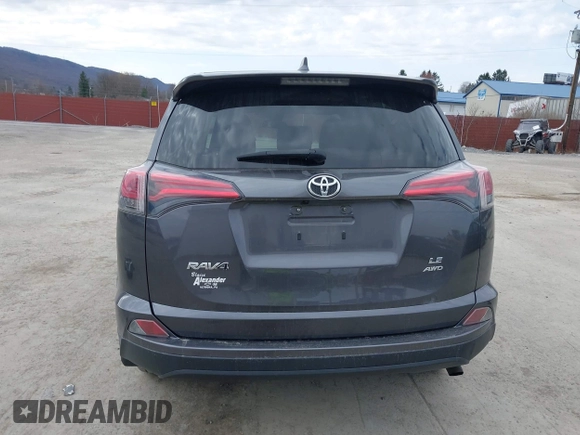 2018 Toyota RAV4 LE with VIN JTMBFREV4JJ742428, listed as a IAAI auction lot 41912813 with 114,159 mi miles. Bid and sale history available at carsss.com. Image 17.