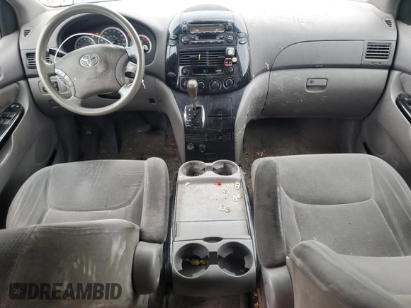 2004 Toyota Sienna CE with VIN 5TDZA23C14S102514, listed as a Copart auction lot 64494754 with 141,622 mi miles and Clean Title. Bid and sale history available at carsss.com. Image 8.