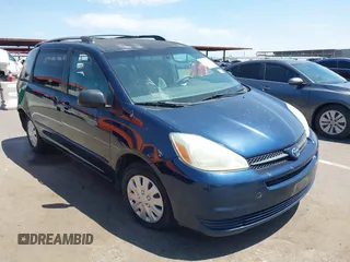 2005 Toyota Sienna CE z VIN 5TDZA23C55S254183, wystawiony jako IAAI lot #40077015 z przebiegiem 240 936 mil mil oraz . Historia ofert i sprzedaży dostępna na DreamBid. Obrazek 1.