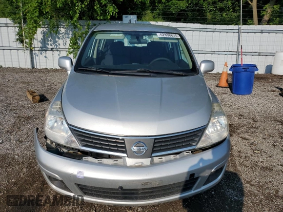 2009 Nissan Versa S with VIN 3N1BC13E69L478164, listed as a Copart auction lot 62838835 with 182,261 mi miles and Clean title. Bid and sale history available at DreamBid. Image 5.