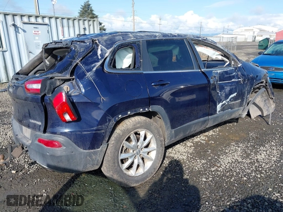 2014 Jeep Cherokee Limited with VIN 1C4PJMDS8EW193386, listed as a IAAI auction lot 41939748 with 144,285 mi miles and . Bid and sale history available at DreamBid. Image 4.
