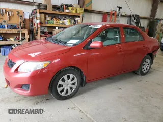2010 Toyota Corolla with VIN 2T1BU4EE0AC368176, listed as a Copart auction lot 59730895 with 293,846 mi miles and Salvage title. Bid and sale history available at DreamBid. Image 1.