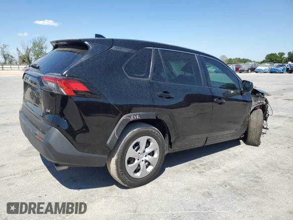 2024 Toyota RAV4 LE with VIN 2T3H1RFVXRC273612, listed as a Copart auction lot 50302325 with 28,749 mi miles and Salvage Title. Bid and sale history available at carsss.com. Image 3.