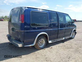 2002 Chevrolet Express Cargo YF7 Upfitter with VIN 1GBFG15M821216946, listed as a IAAI auction lot 42531516 with 126,768 mi miles and . Bid and sale history available at DreamBid. Image 4.