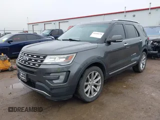 2016 Ford Explorer Limited with VIN 1FM5K8F89GGC40530, listed as a IAAI auction lot 41450178 with 146,157 mi miles. Bid and sale history available at carsss.com. Image 17.